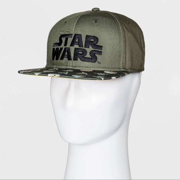 Star wars Mandalorian Grogu Snapback Hat - Picture 1 of 3